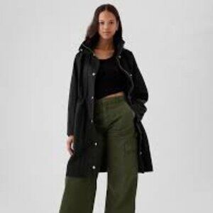 Gap Oversized Nylon Parka